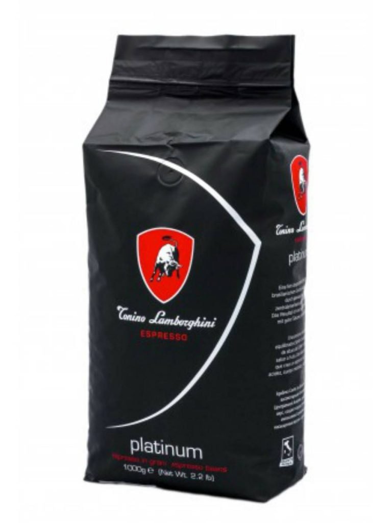 Kavos pupelės Tonino Lamborghini „Platinum”