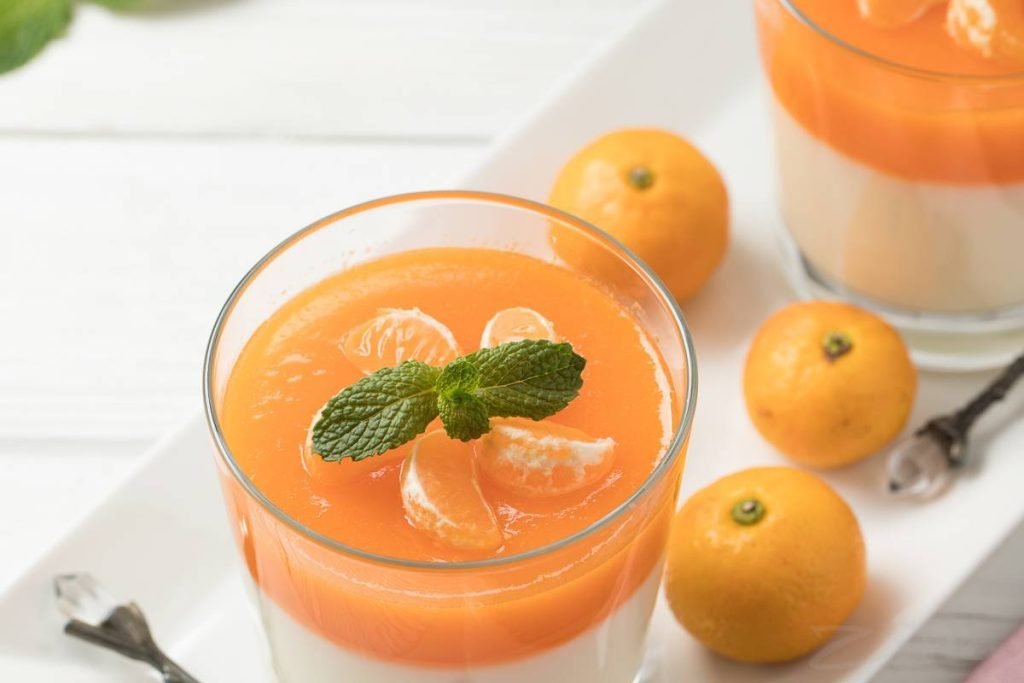 Želė desertas „Panna Cotta”