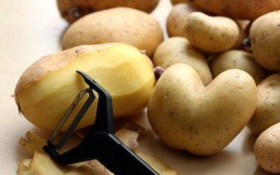 Kepta bulvių tyrė su dešra