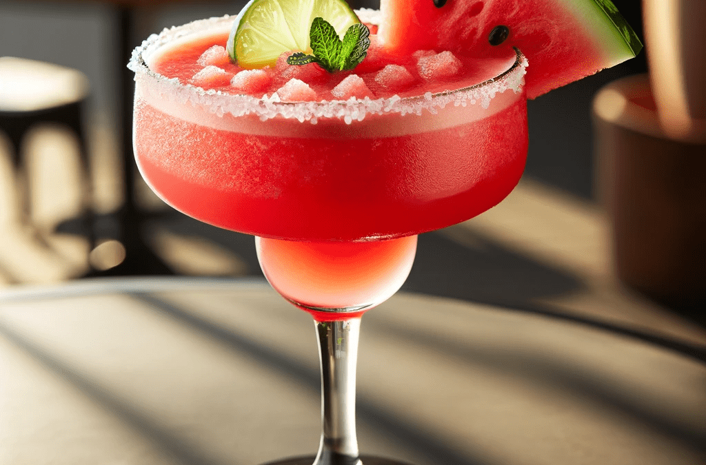 Arbūzo skonio margarita