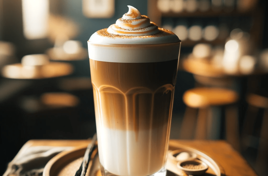Vanilinis latte