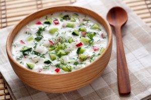 Okroška – tradicinė rusiška šalta sriuba