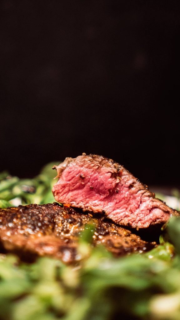 Jautienos kepsnys - roast beef