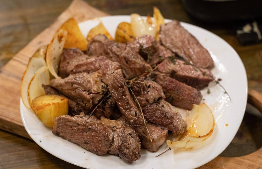 Kepenėlės su obuoliais