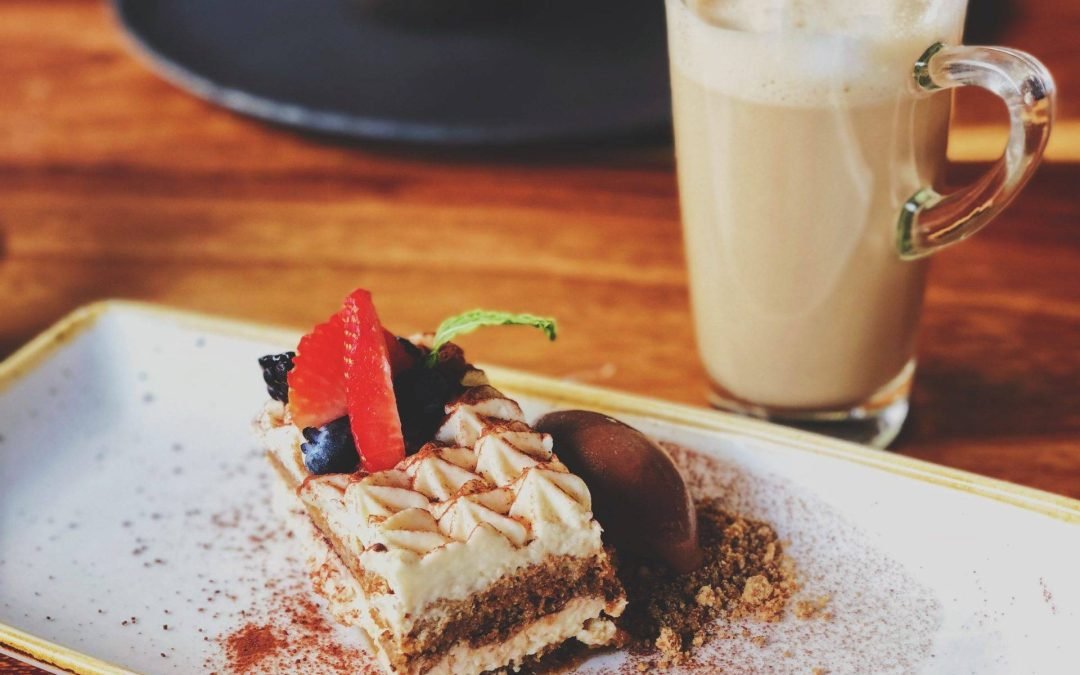 Citrininis tiramisu