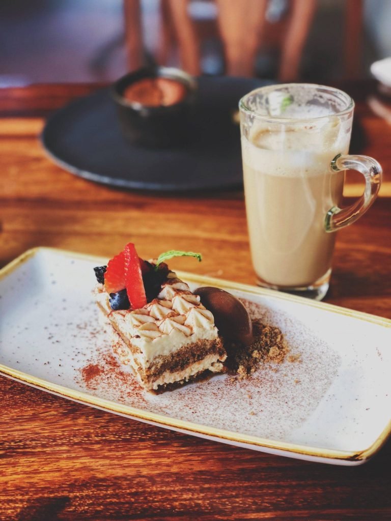 tiramisu Citrininis tiramisu