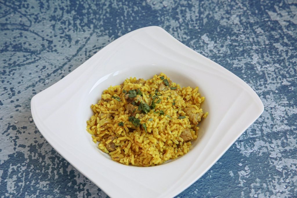 Aromatingas basmati plovas