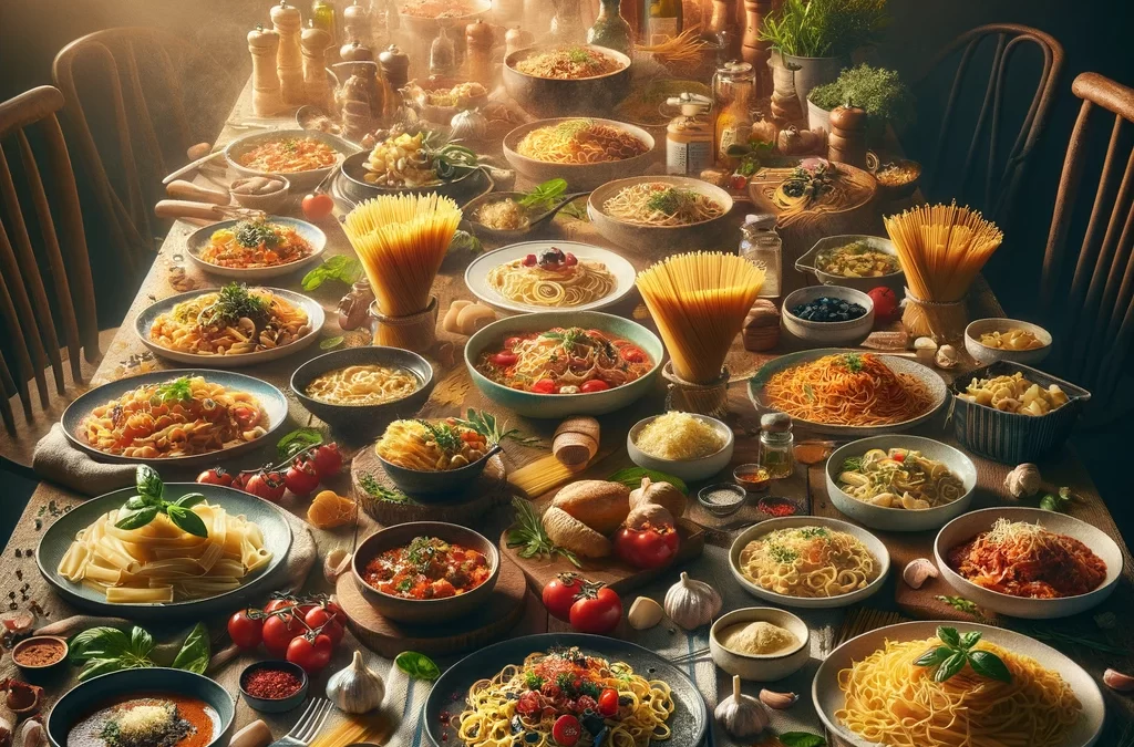 Makaronų magija: 10 receptų kiekvienam vakarui