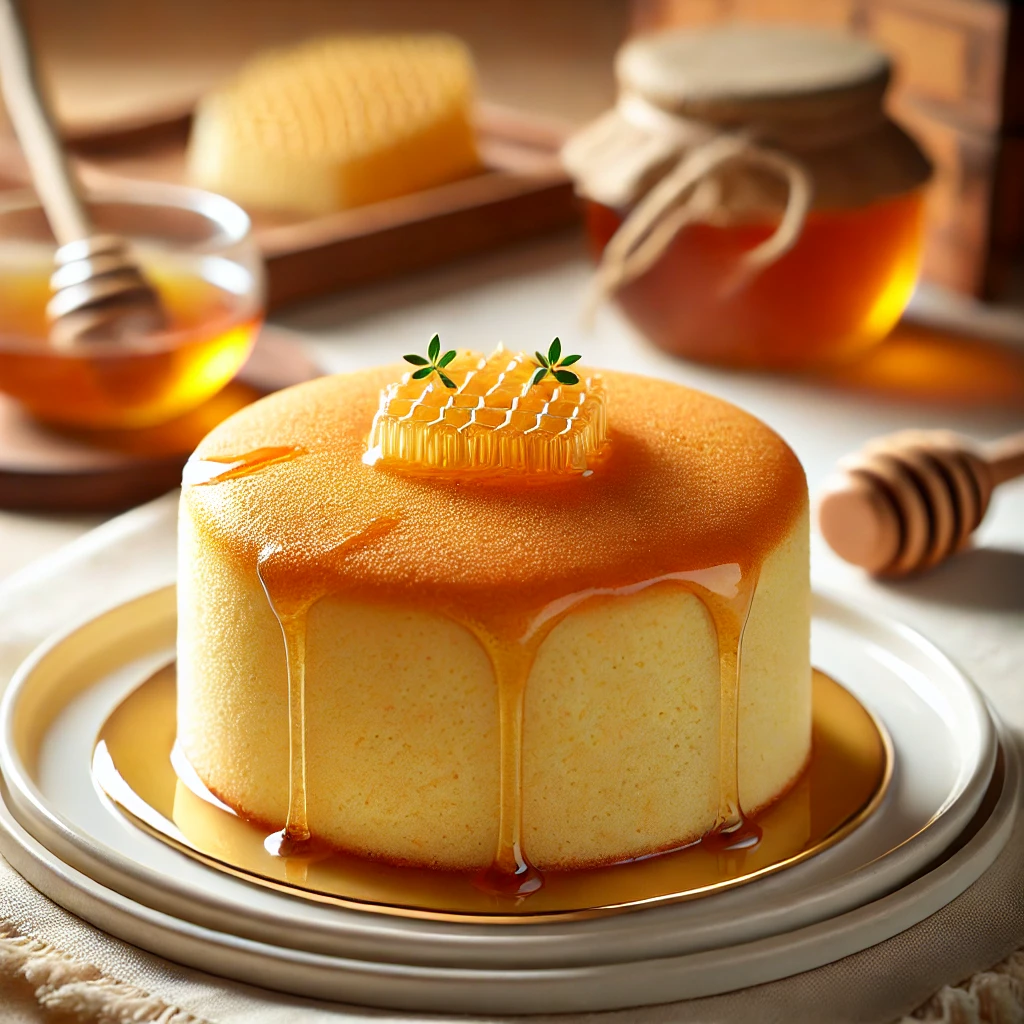 Musu Cake Medaus biskvitas - Musu receptai
