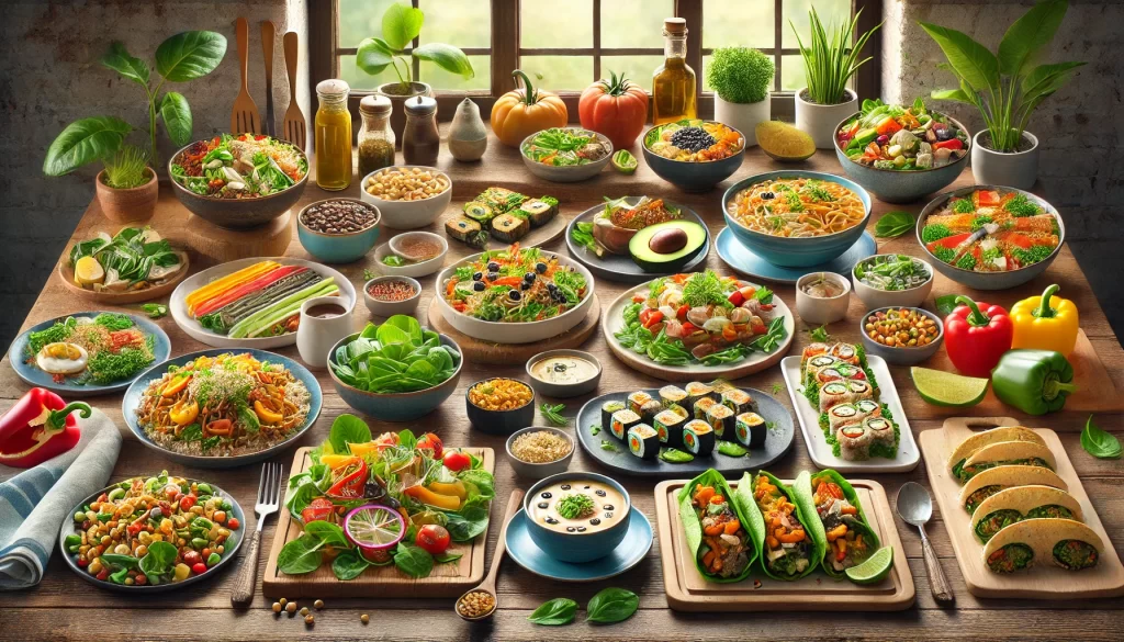 Vegetariški receptai: 10 idėjų sveikesnei mitybai Vegetariški receptai
