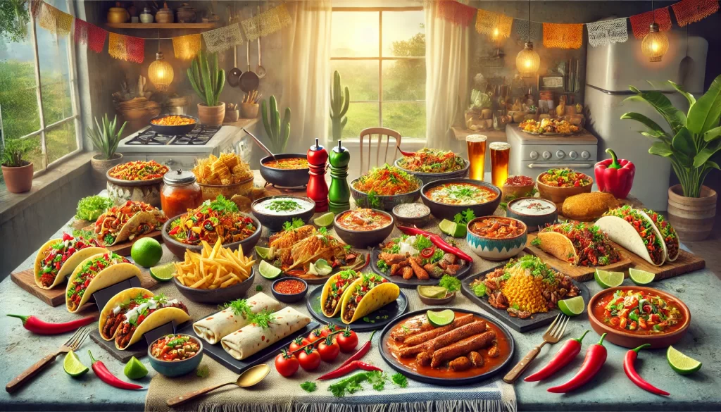 Atrask Meksikos virtuvę: 10 karštų receptų Meksikos virtuvės patiekalai