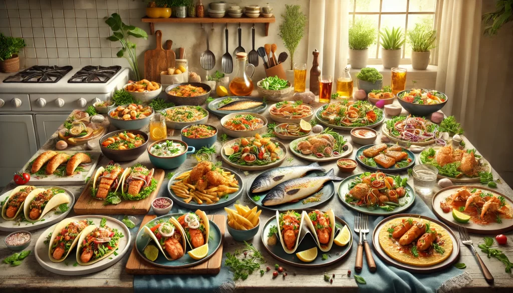 Lengvi žuvies patiekalai