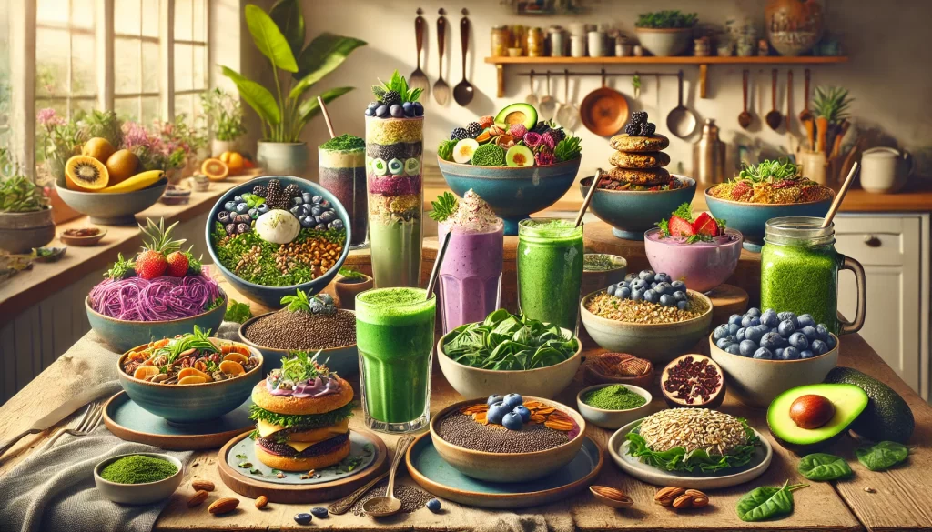 Supermaisto patiekalai