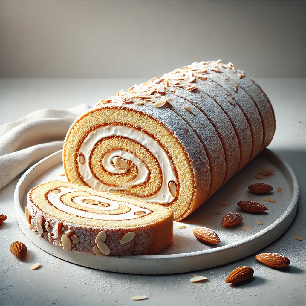 Musu Cake Migdolinis Kuršėnų vyniotinis - Musu receptai